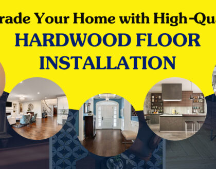 Elevate Your Home with Premium Hardwood Flooring