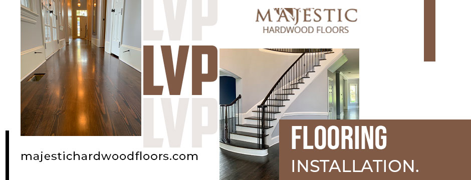 LVP flooring installation