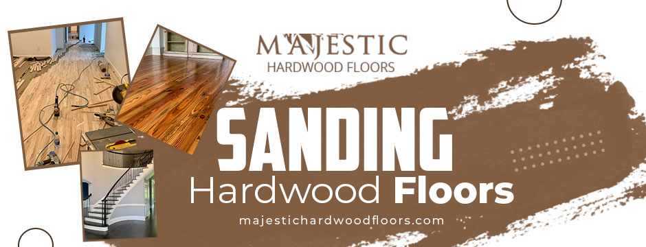 sanding hardwood floors 