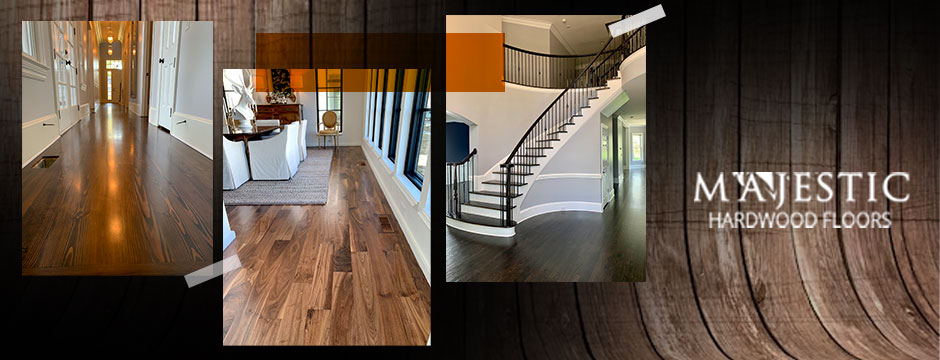 Hardwood floor installation