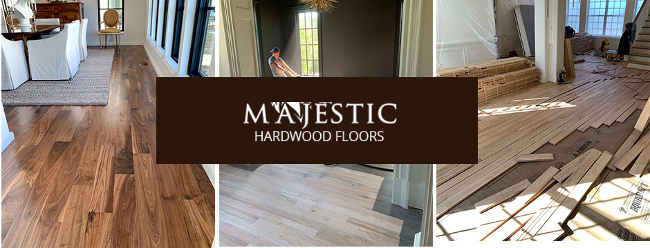 Hardwood floor installation