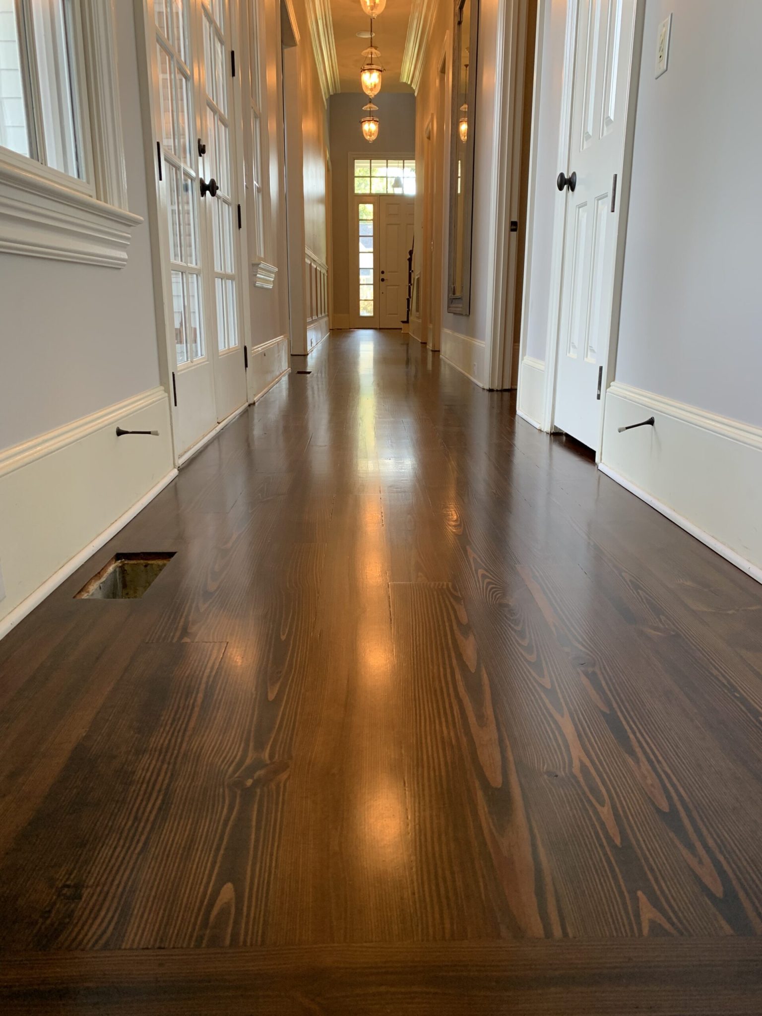 Expert Hardwood Floor Repairs & Restoration Charlotte | Majestic