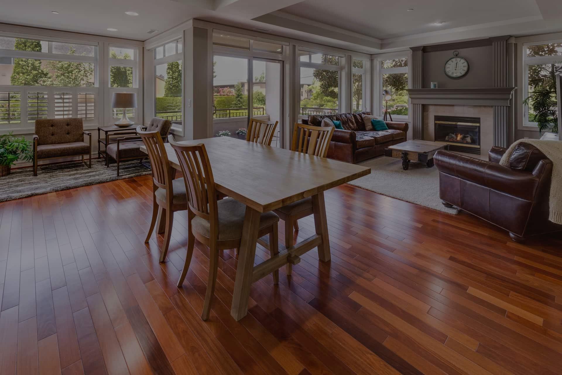 Hardwood Floor Refinishing