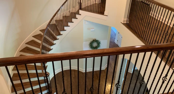 Oak Wooden Staircase for Lasting Beauty And Strength