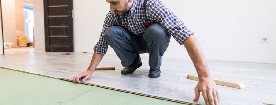 Install Hardwood floor