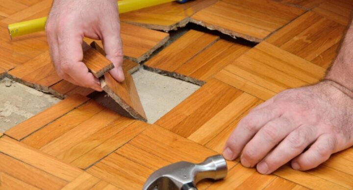 Expert Hardwood Repair Services at Your Fingertips
