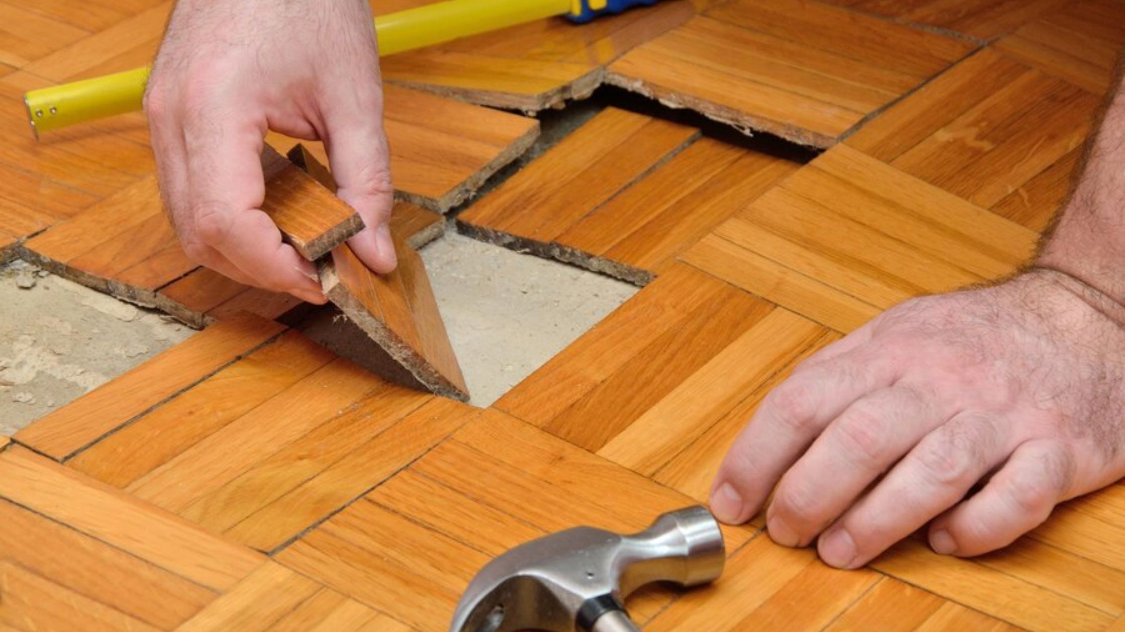 hardwood floor repair services