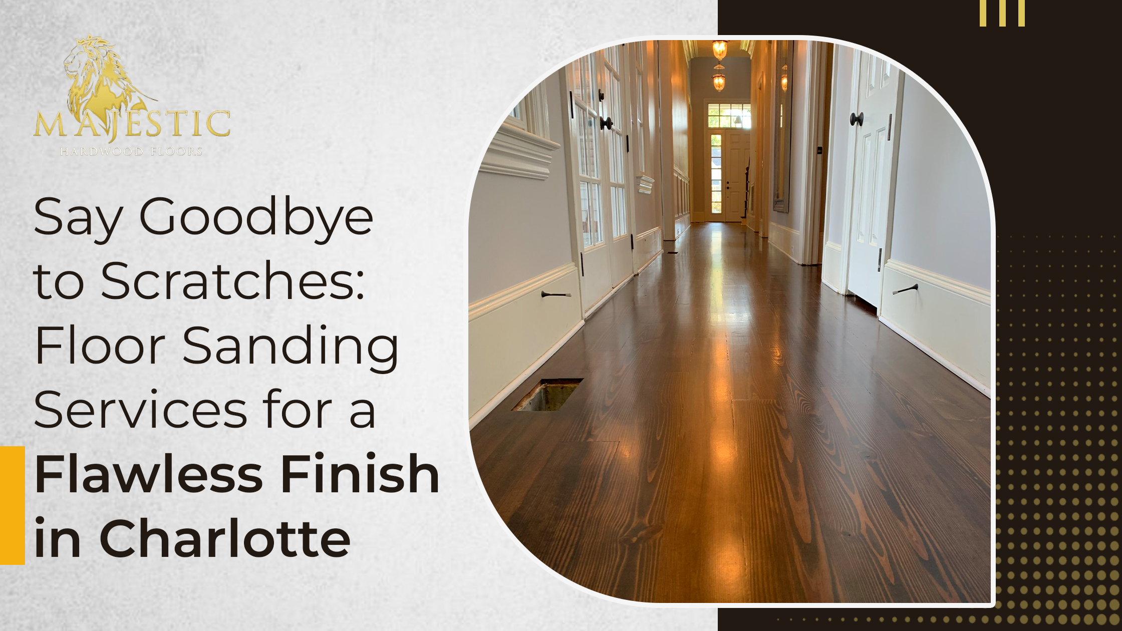 Floor Sanding Services for a Flawless Finish in Charlotte