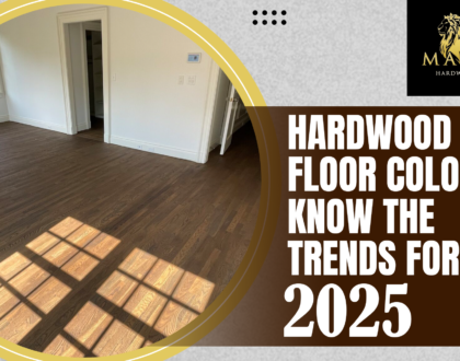 Hardwood floor colors: Know The Trends For 2025