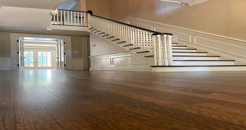 Hardwood floor