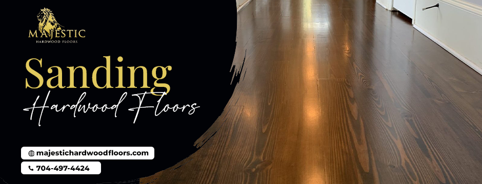 Sanding hardwood floors