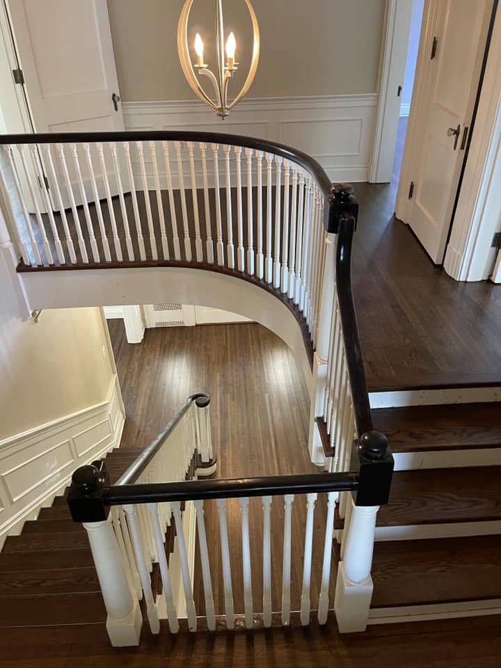 Hardwood Staircase Installation in Charlotte, NC