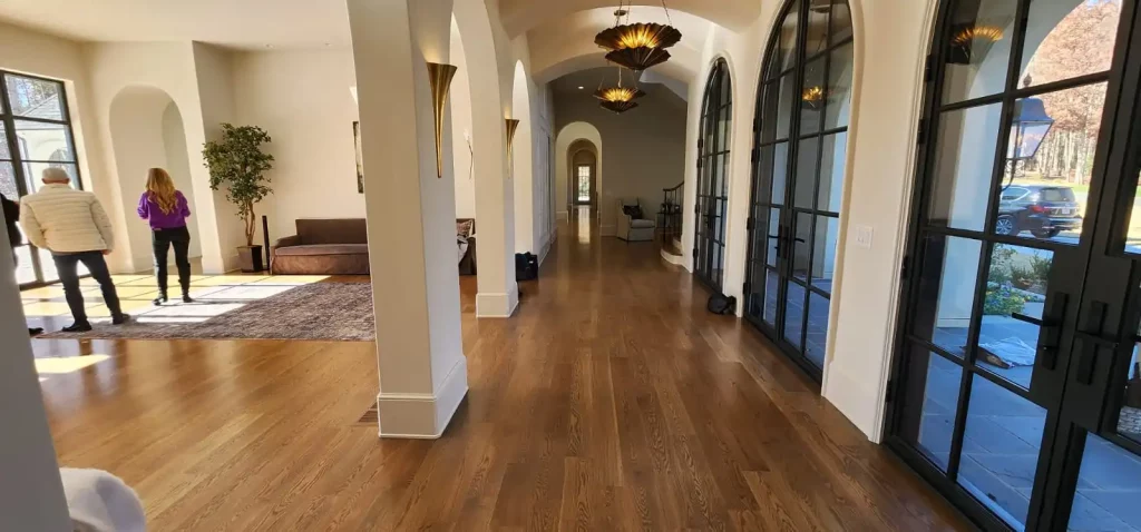 What homeowners don’t see during hardwood floor installation and refinishing
