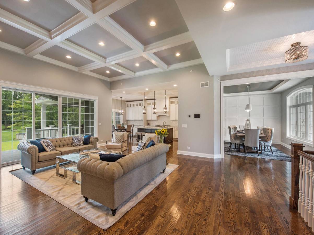luxury hardwood flooring interior increasing home value in nc homes