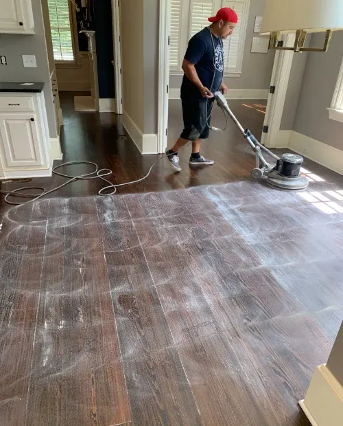 Buff & Re-Coat