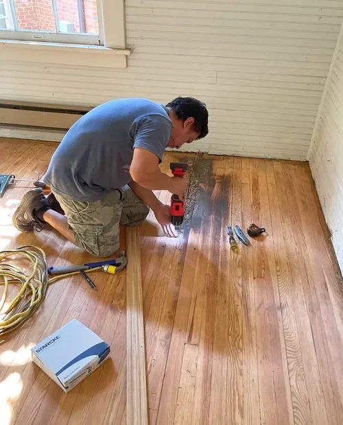 Floor Repair & Restoration